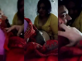 Bhabhi Railing Paramour anent a Fuck-stick & Railing Orgasms