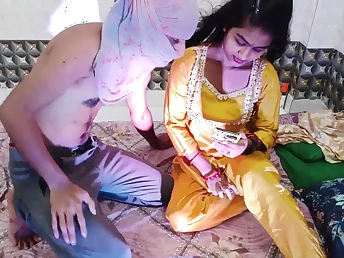 AmpleOunce280 and AmpleOunce283 around a scorching Indian 3some