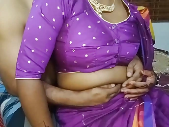 New Shagging Special, Bhabi's hubby & Bhabi's lush wifey get numerous in the guest room