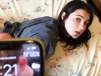 Pounded Her Hard: POV Amateur Blowjob down a Cumshot