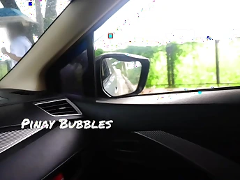 Pinay Bubbles gets her tight pussy pounded hard by her teacher nearly a hot Filipina schoolgirl creampie pic