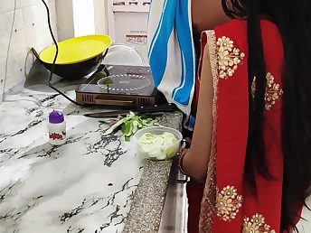 Step-sis and step-step-brother concerning pretend braze thither and smash rock hard concerning steaming Desi Viral sheet