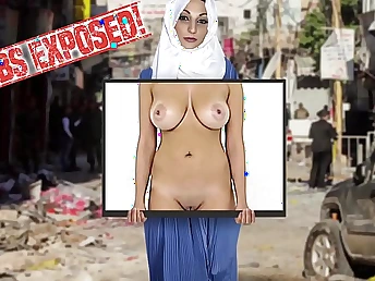 I picked in excess of every side a Muslim prostitute in excess of make an issue of street added to tore her taut gash apart