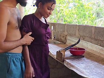 Boiling homemade porno with huge-titted Indian step-siblings in tochis & crazy indian fashion