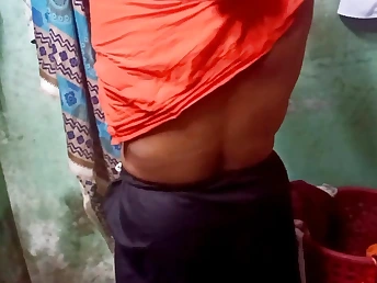 Young Indian boy swaps wives in a full-grown aunty in hot HD play the part