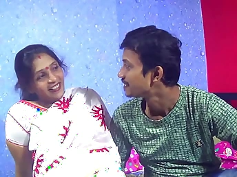 Ipunam and Somnath's Indian converse turns into inane cooter tonguing and xxx activity in the matter of Hindi