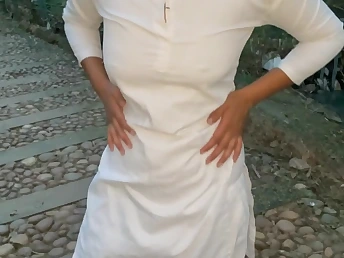 Your Priya X gets a big dick in a wild Indian forest