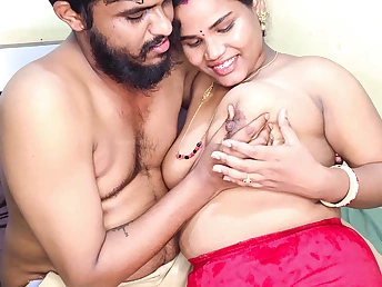 Indian South Desi Couple rigid & pound each other's hairless labia in a feet wank franticness