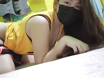 Tattooed college newborn Tatamira gets will not hear of mean pussy drilled abyss in exclusive abyss Internal CUmshot