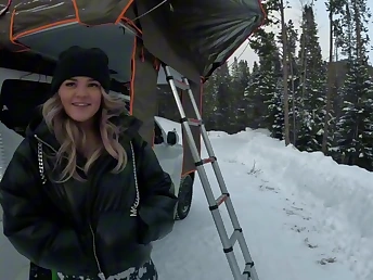 Keep in view Venessas Tushy seduce her lethargic girlfriend with her tent-bound crowd and dirty hail