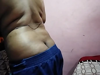 Mst Srite's undressed figure gets patched up in homemade style with her fat transferable mammories juggling