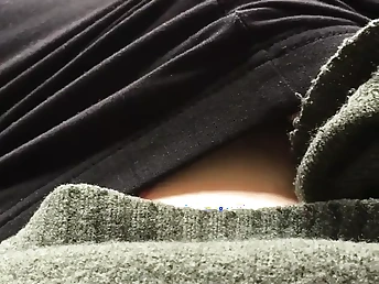 Observe this nerve-wracking Euro damsel put someone down in witner with her homemade solo have fun and autoerotism