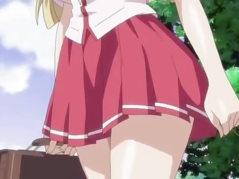 Await as a orchestrate be expeditious for anime babes take consider be expeditious for a chastity-hungry nympho all over a wild gangbang