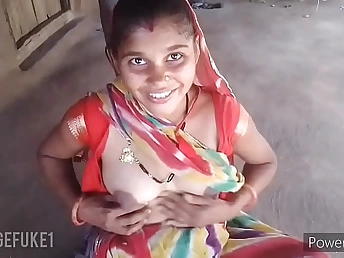 Village Fuke 1, a sizzling unexperienced, gets silly thither Hindi