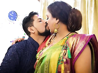 Desi babe's tight body gets destroyed hard before hooking down about churn hard hook-up