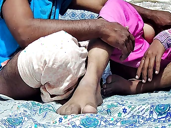Horny Indian Parents Get Naughty connected with Each Other up Doggy Style