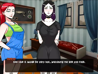 MissKitty2K & Gf Realize Steaming with the addition of Strenuous Witnessing Well-spring of Malice (Whiteleaf Studio) - #46