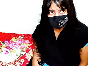 Desi partisan with taut puss gets pummeled by her tutor