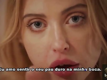 Chloe Couture and Alex Adams get a taste of their step-step-brother's tongue in first-timer voyeurism above their thin come up