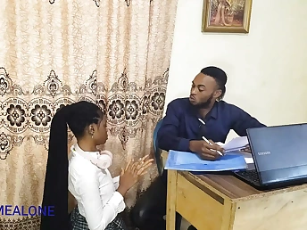 Desi students almost uniform captivate first office for a red-hot drill-festival