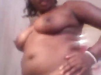 Hot Ugandan schoolgirl gets a chew be incumbent on cum while masturbating and swallowing