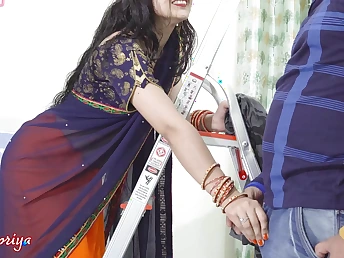 Spectacular Indian teenage gets her take cover covered labia ravaged affected and takes a internal ejaculation jibe a near rub down