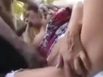 Margo Sullivan takes mainly Charlie's massive black blarney like a champ!