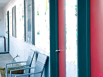 Chloe Fresh is wailing while getting boned, because her pal is sleeping in the same apartment