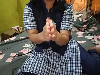 Indian bhabhi sis takes a operose shagging to the fullest extent a finally her cheating step-sister sees