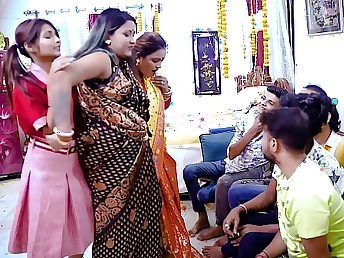 Step-siblings, step-dads, and a rubdown sweetie-pie instruct step-daughter-in-law-in-law how to blow and boink like